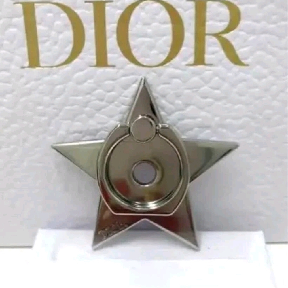 Dior Silver Star Ring Holder